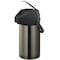 Service Ideas Airpot with Lever Lid, 3L Stainless Steel Lined, Dark Tungsten CTAL30BLDT - alternate 1